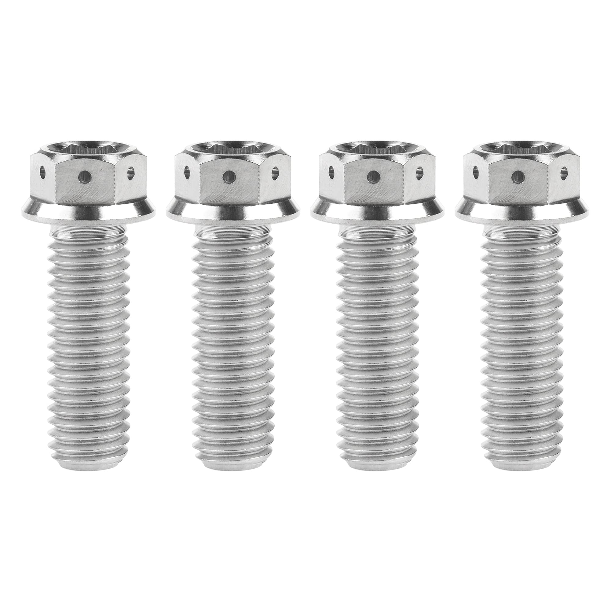 Tornillos de cabeza hexagonal de titanio M10 de grado profesional 8