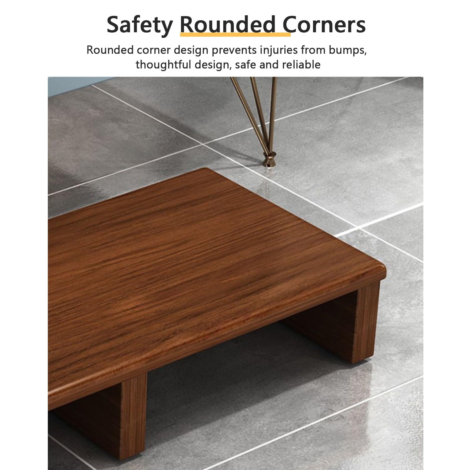 Un Marchepied En Bois De 14 Cm Pour Adultes Et Personnes âgées