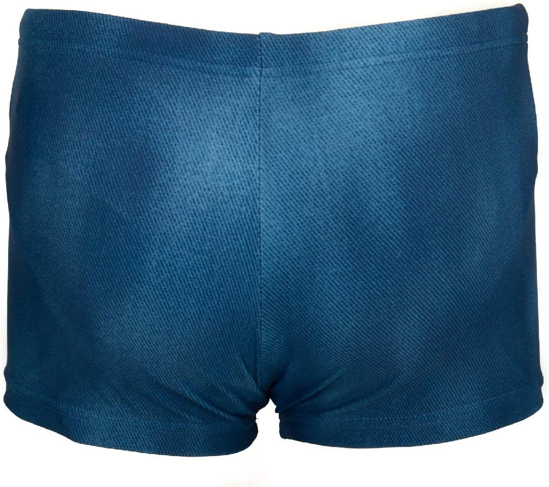 AQUARAPID Trunk Shorts Boxer boy Junior See or Pool Swimwear Item BLASS