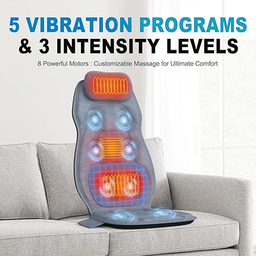 Miniatura 7 de Masajeador de espalda con calor-02