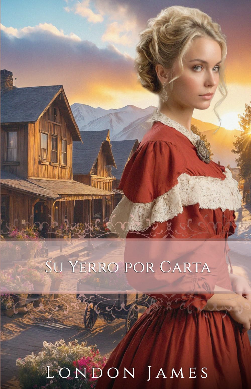Su Yerro por Carta (Las Novias de Lone Hollow: Por Correo)