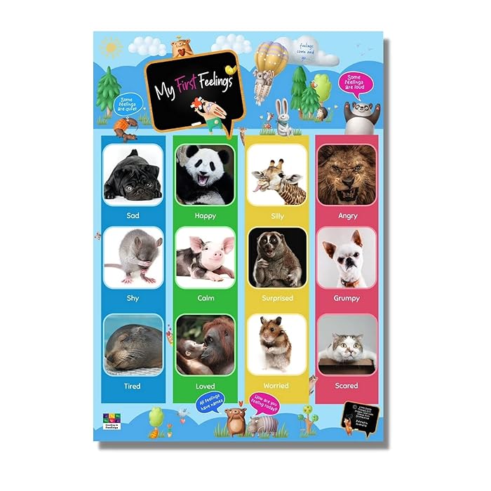 Buy Dealing In Feelings Emotions Chart for KidsFeelings Chart for