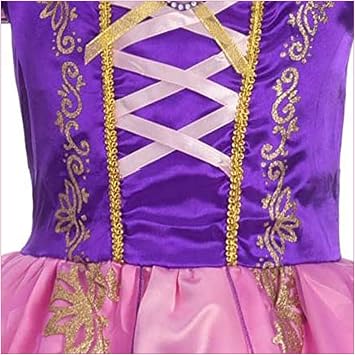 Discoball Costumes World Book Day Costumes for Girl Princess Cosplay Dresses for Kids Fancy Dress Up for Halloween Birthday Party Outfit