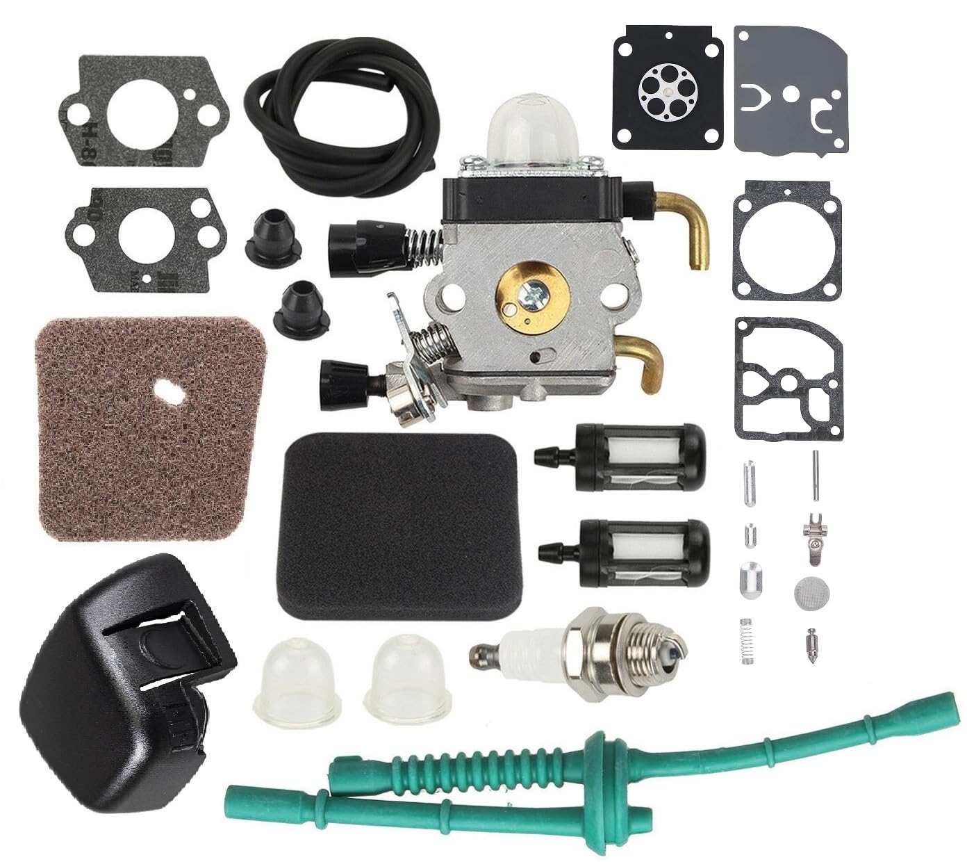 mdairc Carburetor For STIHL FS38 FS45 FS46 FS55 KM55 (Fit FS38)