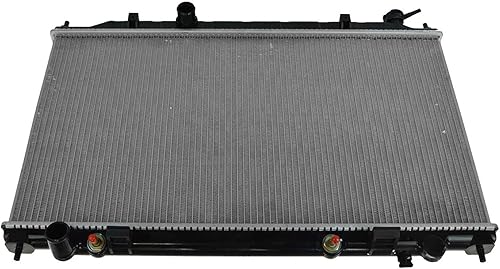 Vista 598 de TRQ Radiador compatible con Mazda CX-3 2016-2018