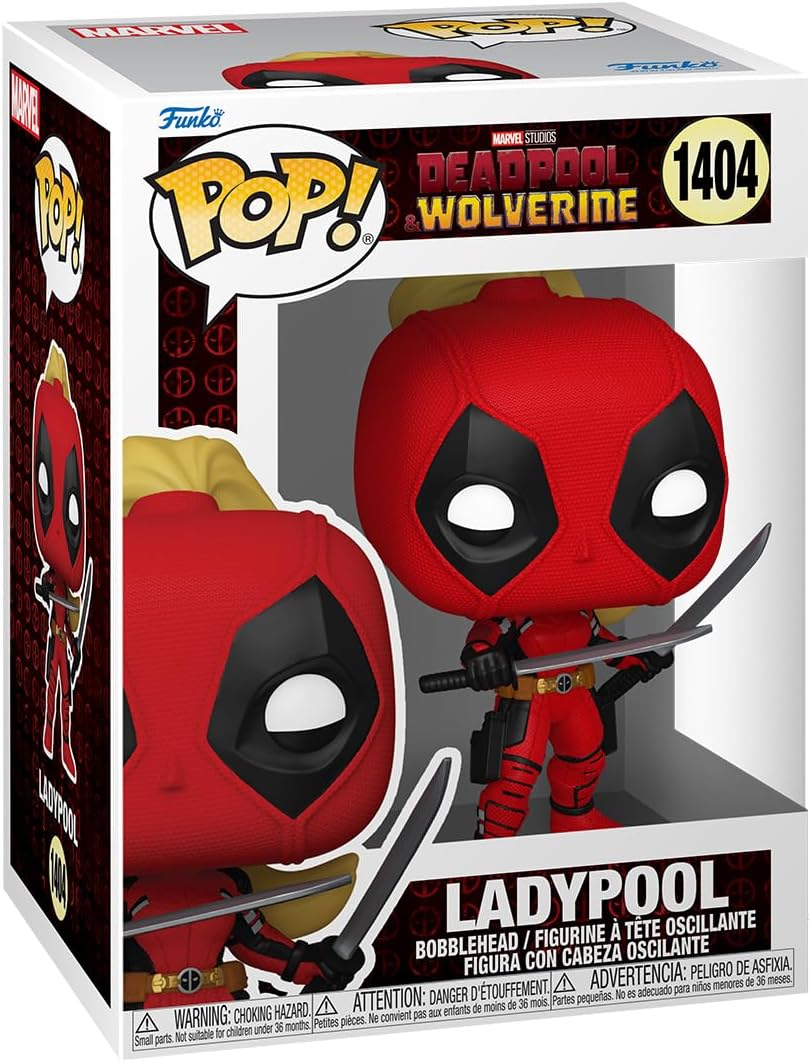 Funko Pop! Marvel Deadpool Touriste - Figurine Vinyle Collection - Idée Cadeau Marvel - 9,5cm