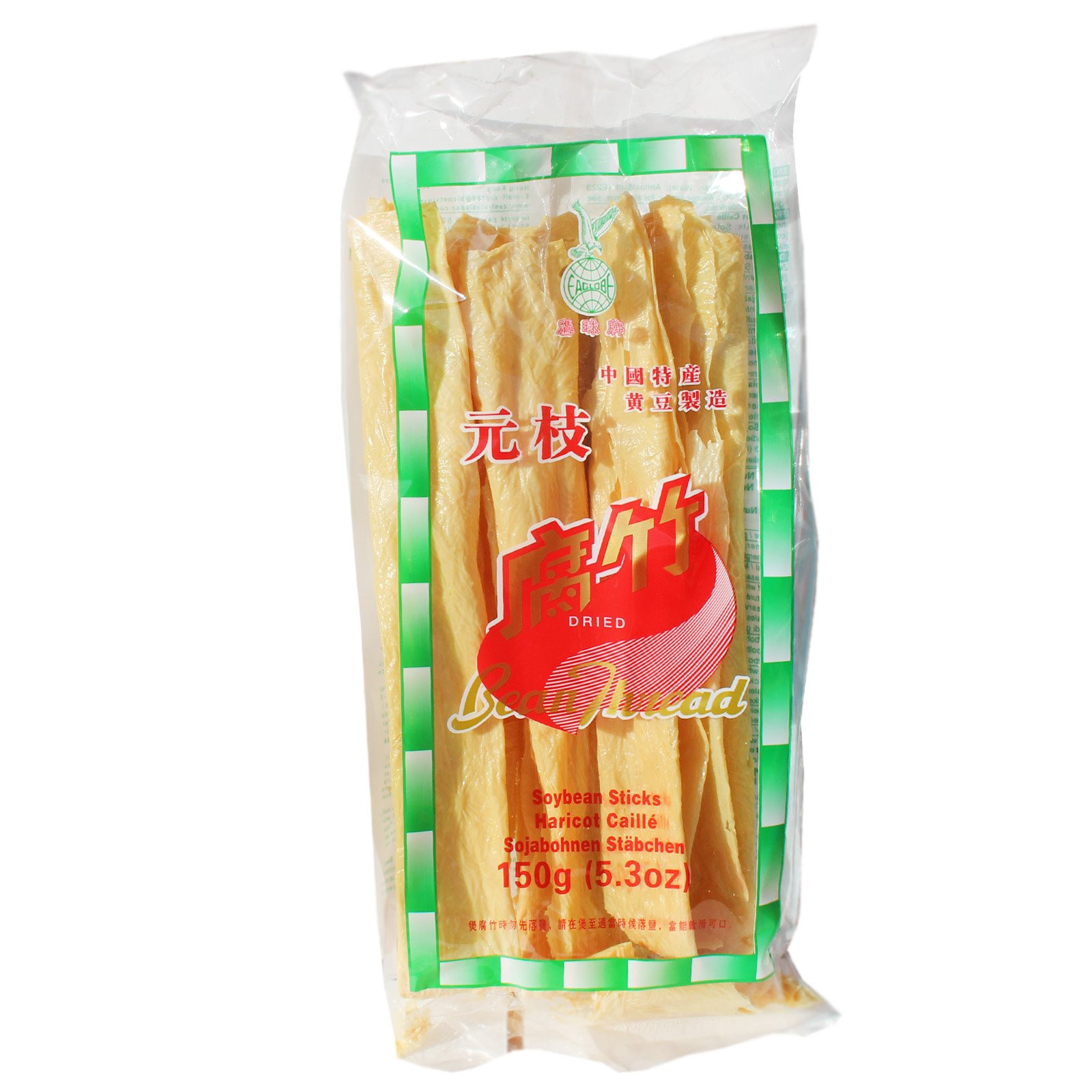 Getrocknete Sojabohnen Stäbchen 200g