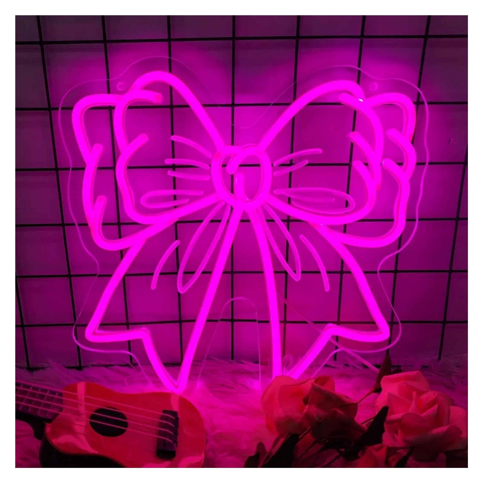 Insegna al Neon Insegna Al Neon A LED Con Fiocco