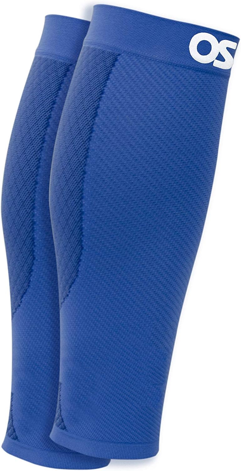 OS1st Calf Compression Sleeves for Men & Women relieves shin splints, leg fatigue and reduces recovery time