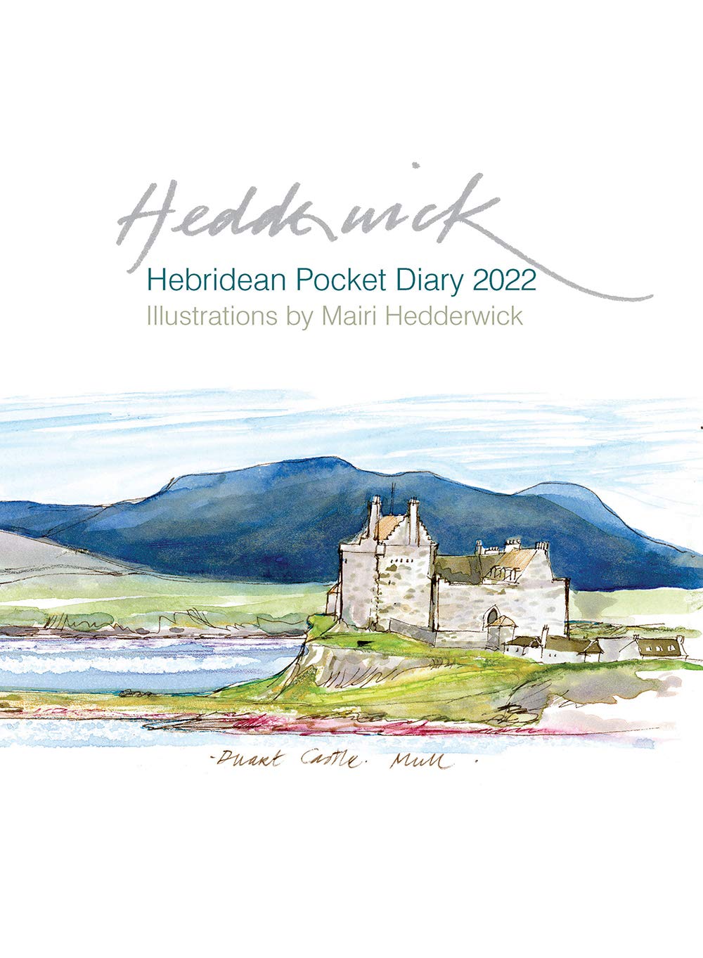 Hebridean Pocket Diary 2025 - Paper Tiger - View #12
