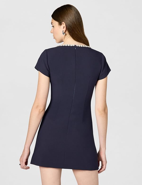 Likely Women's Sergio Dress, Navy, 12 by LIKELY - Used condition - Image 4