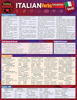 Italian Verbs Conjugations