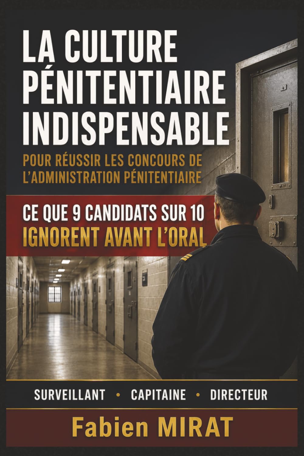 LA CULTURE PÉNITENTIAIRE INDISPENSABLE POUR RÉUSSIR LES CONCOURS DE L'ADMINISTRATION PÉNITENTIAIRE: Le guide de référence pour préparer les concours ... et directeur des services pénitentiaires