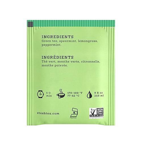 Vista 184 de Stash Breakfast in Paris Té negro, caja de 100 bolsas de té