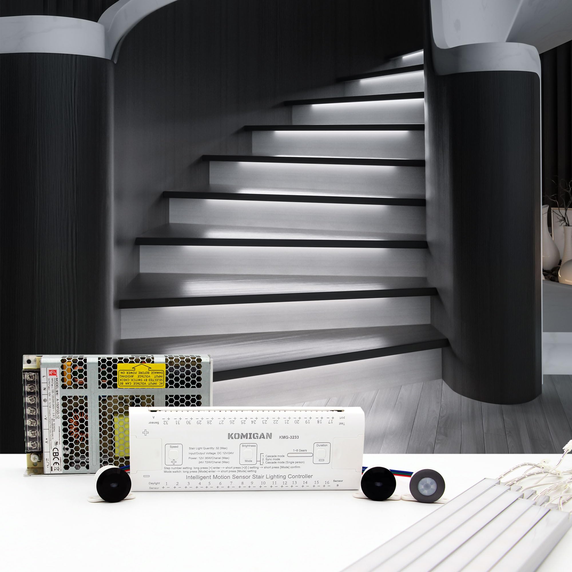 Motion Sensor Stairwell Led Light