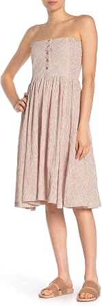 Free People Womens Ocean Eyes A-line Skirt
