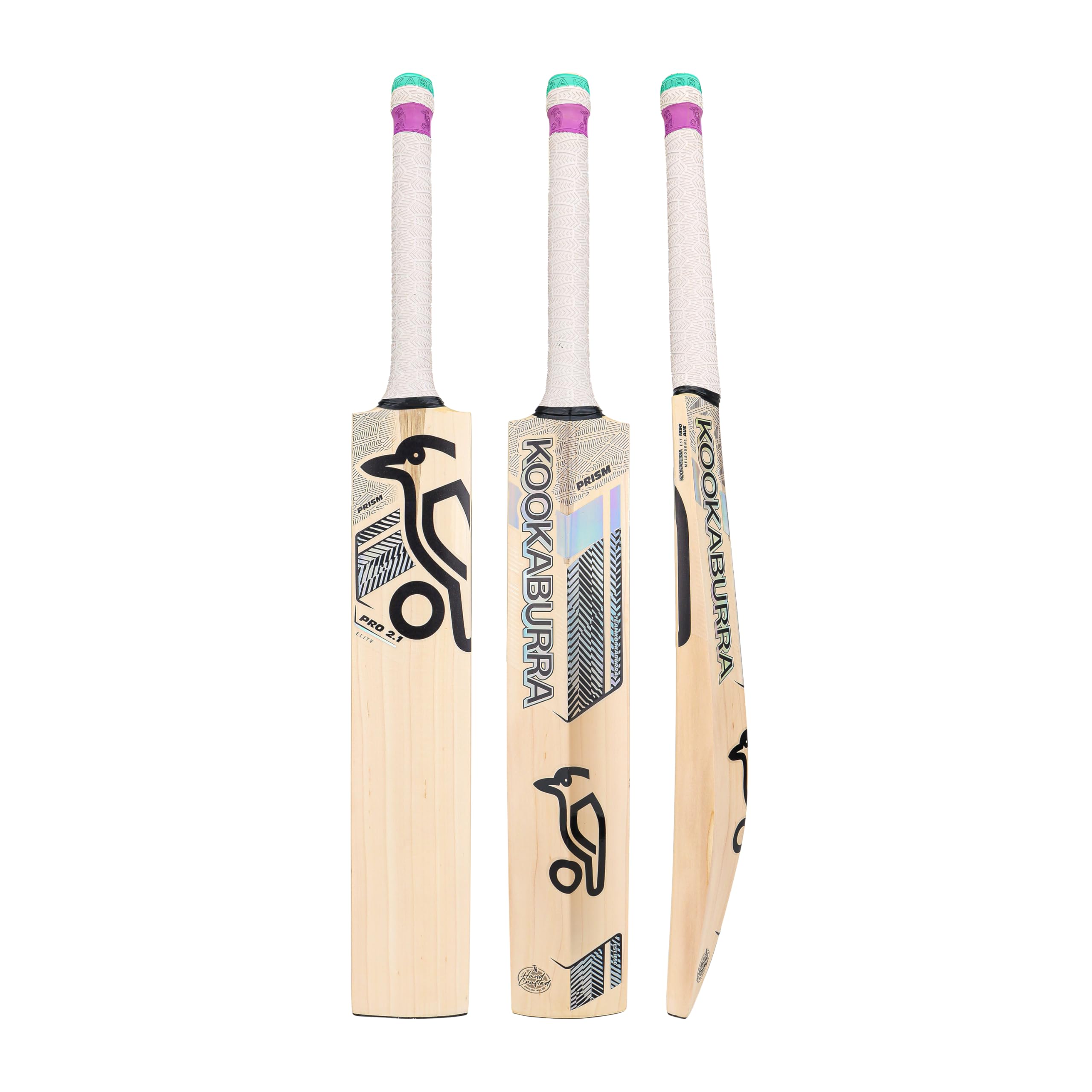 Kookaburra Prism Pro 2.1 Elite Cricket Bat, Holographic