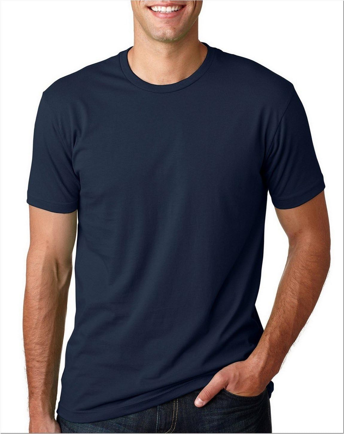 Next Level Mens Premium Fitted Short-Sleeve Crew T-Shirt
