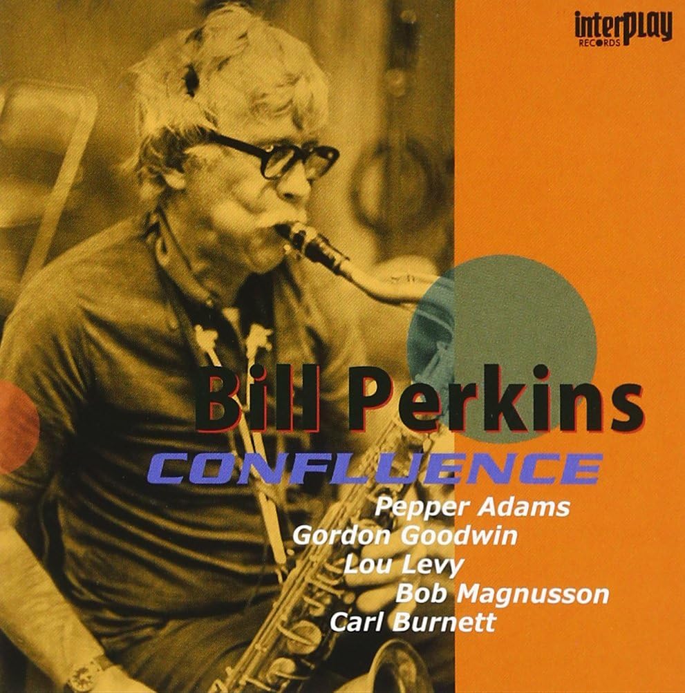 BILL PERKINS - Confluence - Disque CD