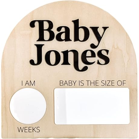 Pregnancy Stickers for Belly: Capture Every Special Bump Moment