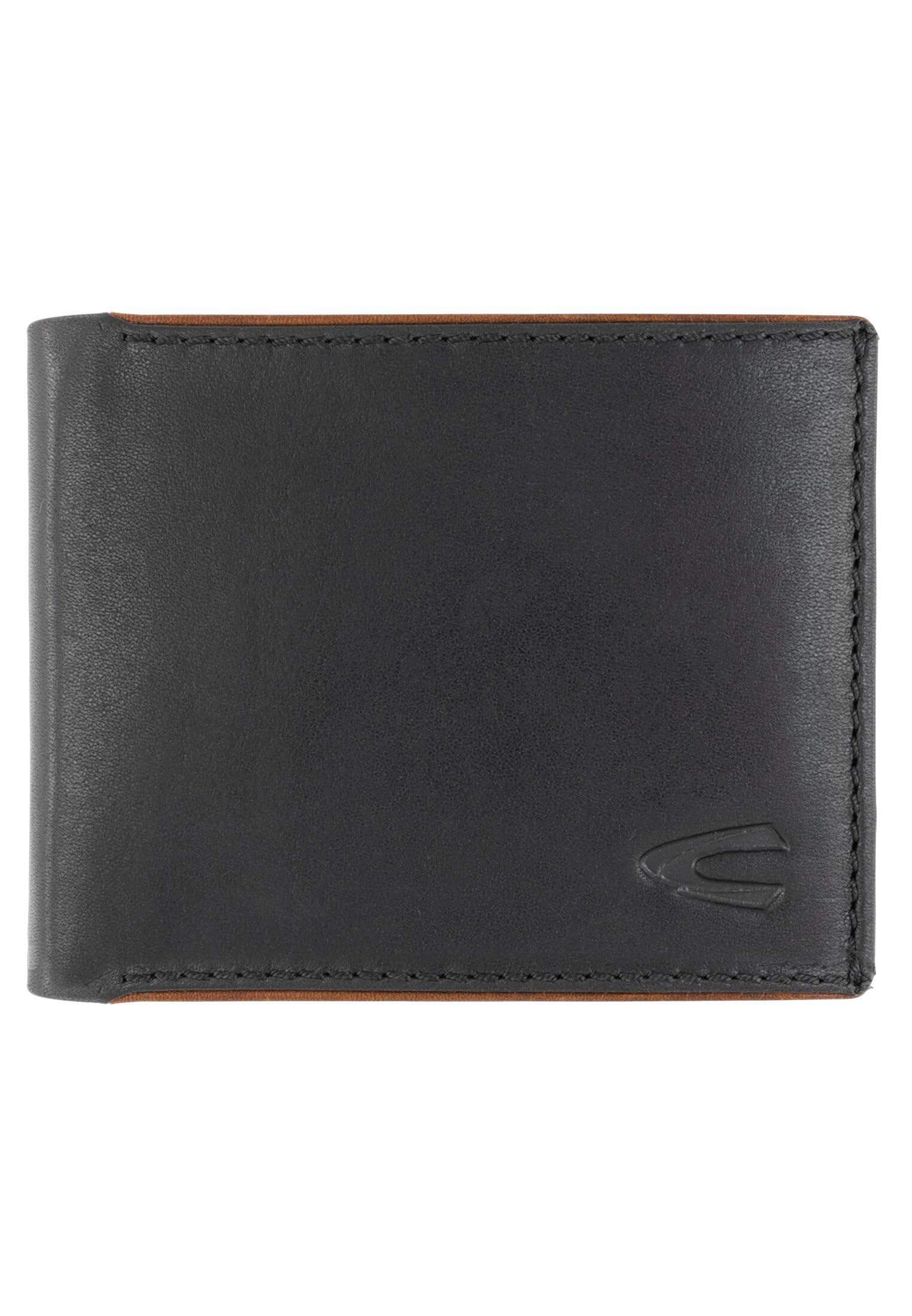 camel active Purse Cruise Jeans Wallet Black