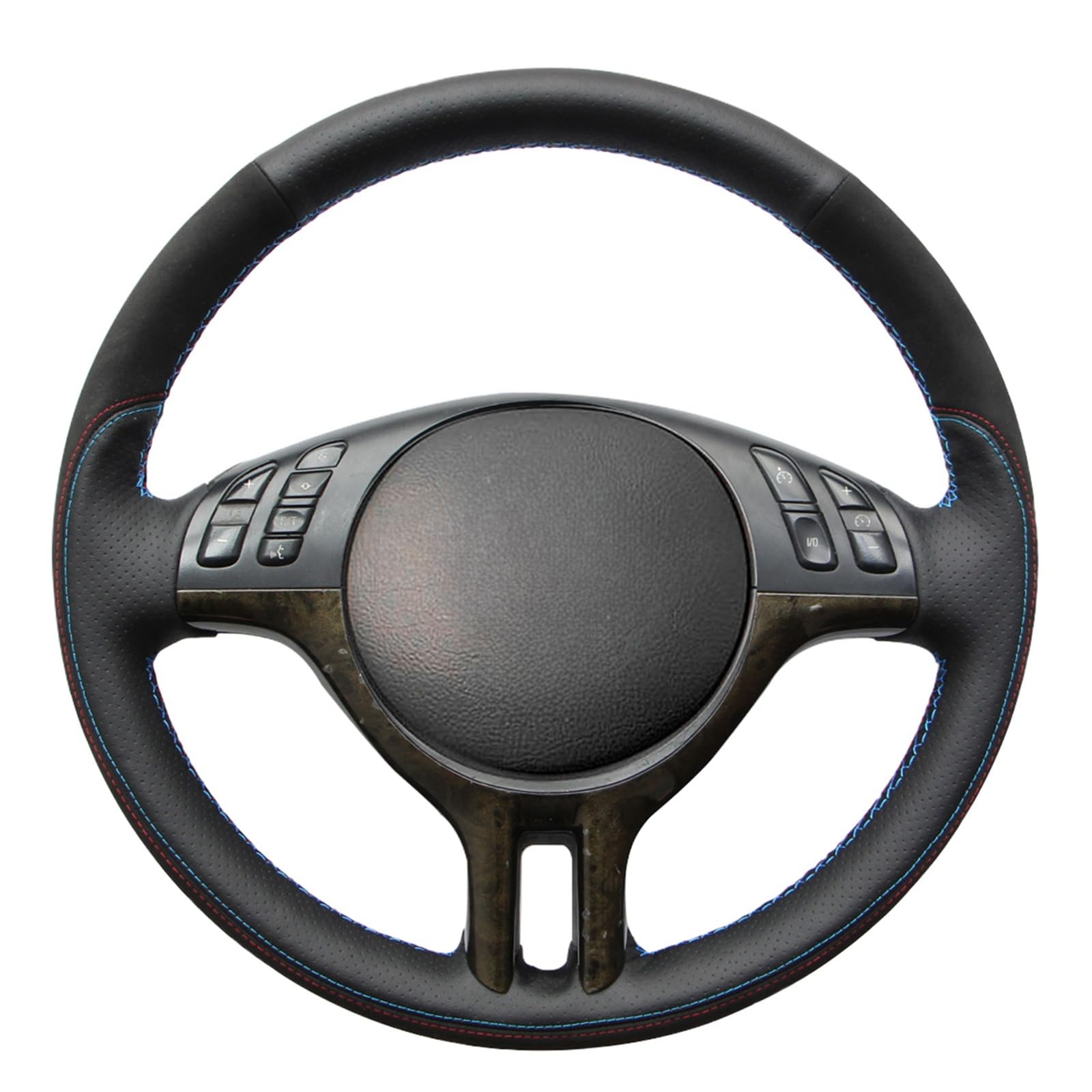 Funda para volante de coche para E39 E46 325i E53 X 5
