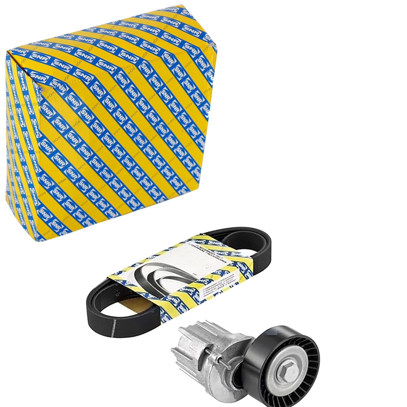 SNR GALETS DE DISTRIBUTION ET ACCESSOIRES | Compatible avec: AUDI A1, A1 Sportback, A3, A3 Cabriolet, A3 Sportback, Q3, TT, TT Roadster, SEAT ALHAMBRA, ALTEA, ALTEA XL