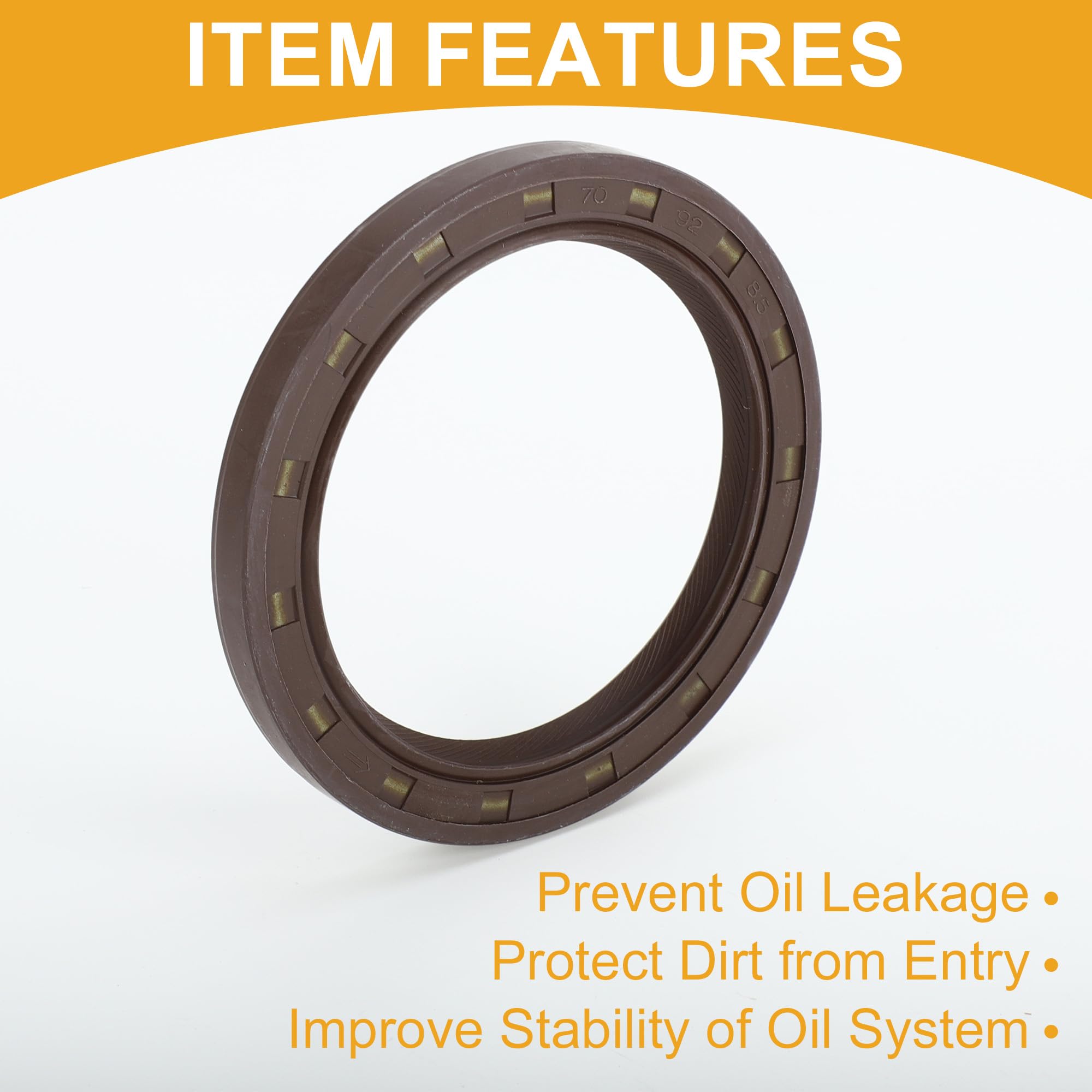 Amazon.com: Partuto Engine Crankshaft Oil Seal No.90311-70007 Rear
