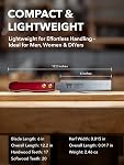 Japanese Flush Cut Saw - 6 Inch Double Edge Pull Saw for Flush Cutting Dowels, Pegs, Wedges - Hardwood Softwood Hand Saw - Small Wood Saw - Temple Tool Co.