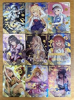 acgカード　　レ③          美品 Amazon.co.jp: サンクリ acg カード SSR セット : おもちゃ