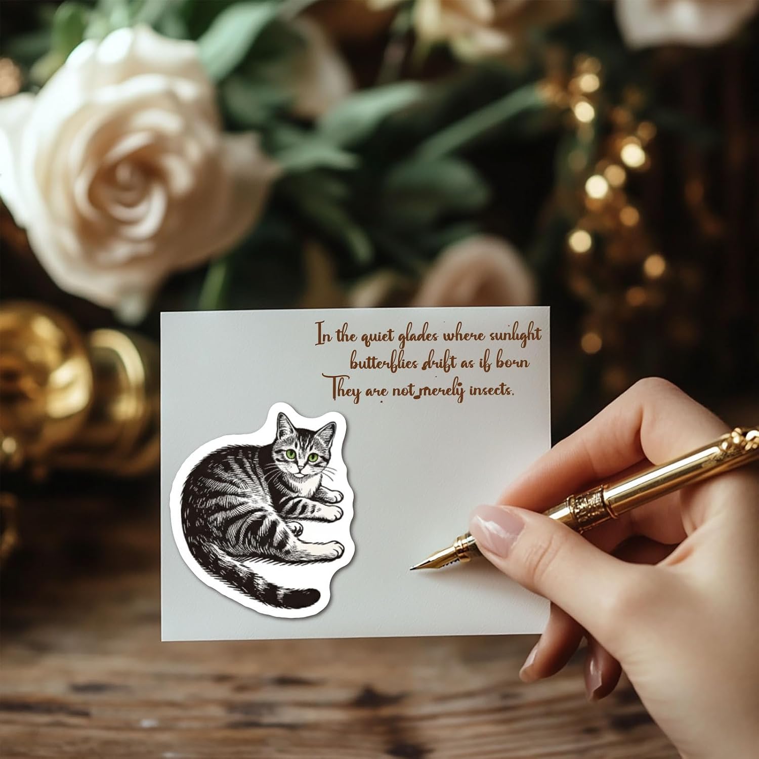 GLOBLELAND Cat Animals Cling Rubber Stamp 22x18cm Maine Siamese EVA Cling Mount Stamps Orange cat Rubber Stamps Set for Card Making Photo Album Decor Decoration DIY Scrapbooking