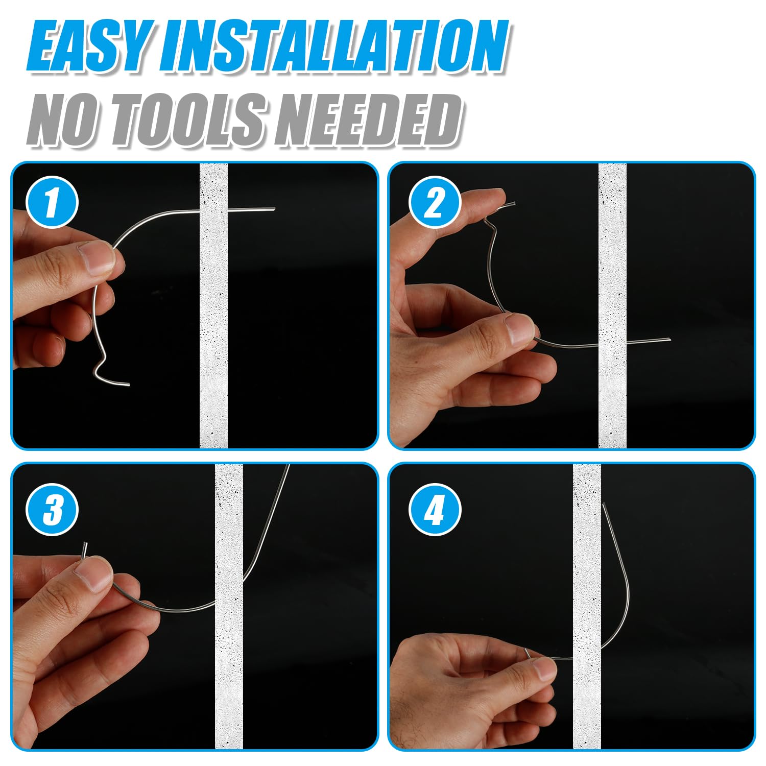 Gorilla Hooks 20-Pack Heavy Duty Picture Hooks No Tools Needed