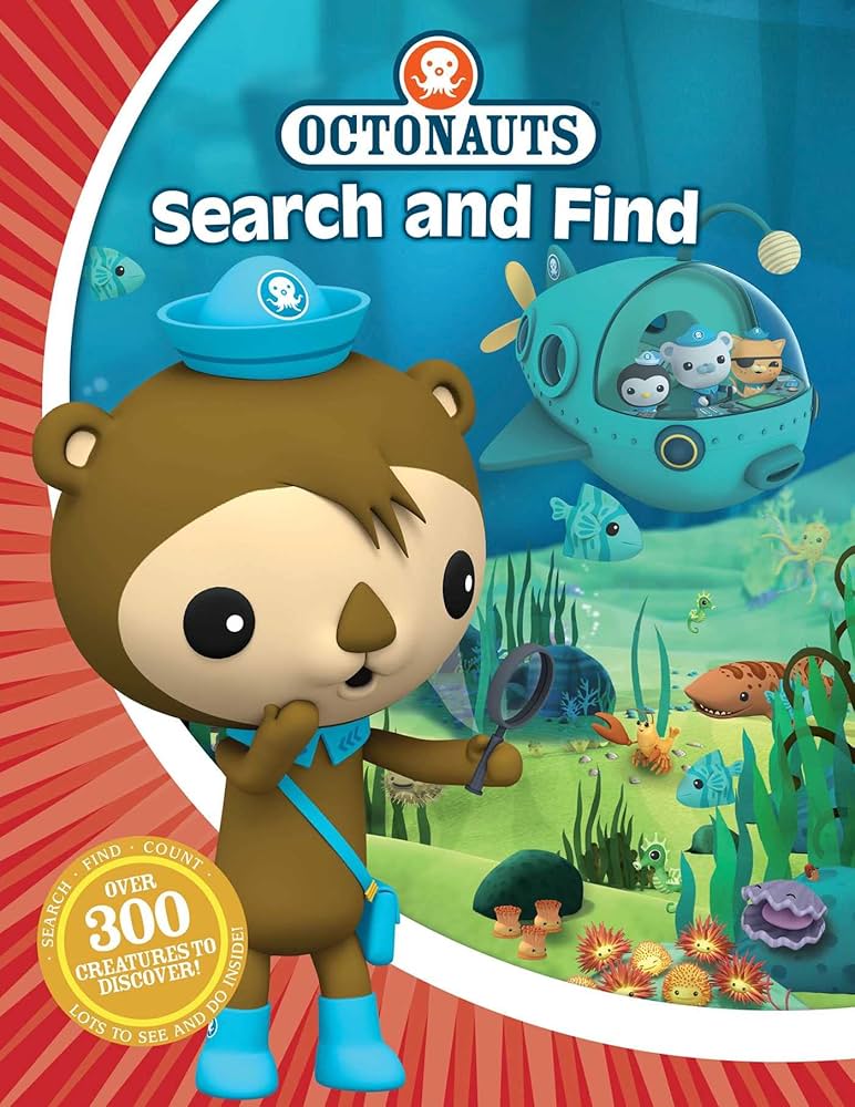 その他 Octonauts Octonauts: Search and Find: Meomi: 9781471116421: Amazon.com: Books