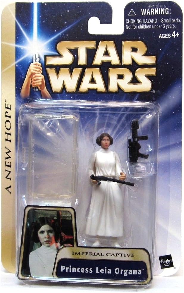 Star Wars Episode II Attack of The Clones Figure: Princess Leia - Imperial Captain