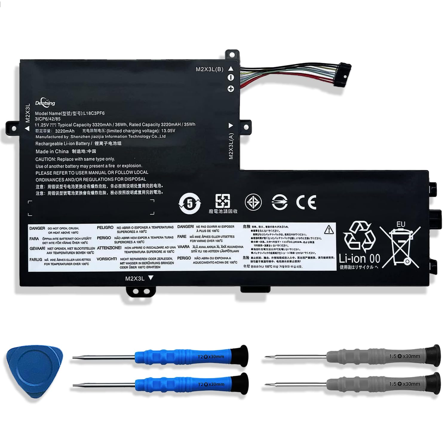 Amazon.com: Dentsing L18C3PF6 Laptop Battery Compatible with