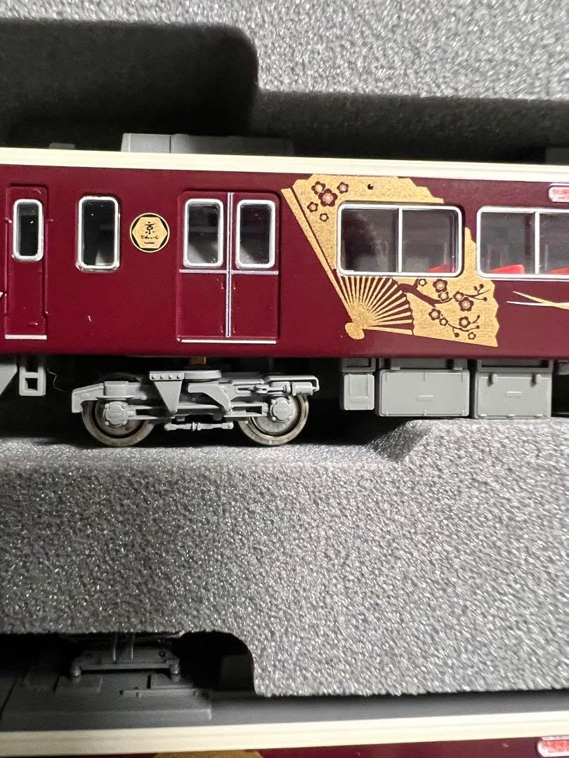 阪急電鉄7000系「京とれいん雅洛」6両編成特製品(LED点灯化、3D床下