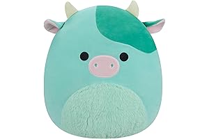 Squishmallows Original 14" Seamus Green Cow Plush