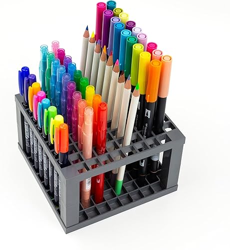Miniatura 3 de Tombow 56148 Soporte de escritorio con bolígrafo de doble cepillo