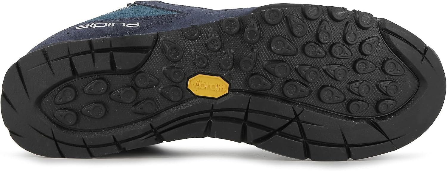 Alpina ROYAL Men's Waterproof Shoes - Premium Lightweight Hiking Sneakers with Vibram Sole