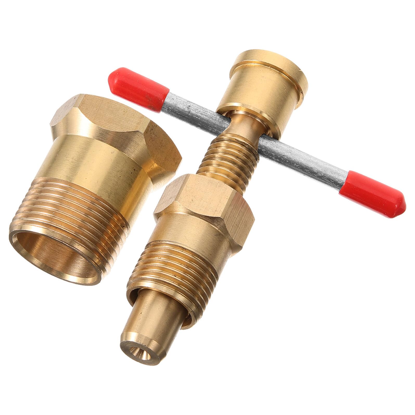Extractor de cobre ligero para anillos de compresión portátil y desmontaje de topes angulares