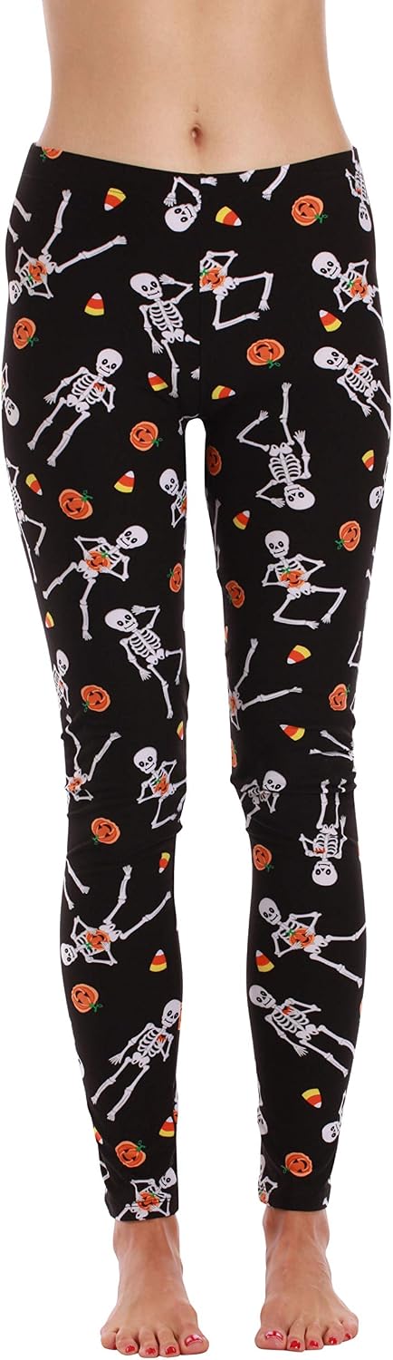 Just Love Ugly Christmas and Halloween Holiday Leggings