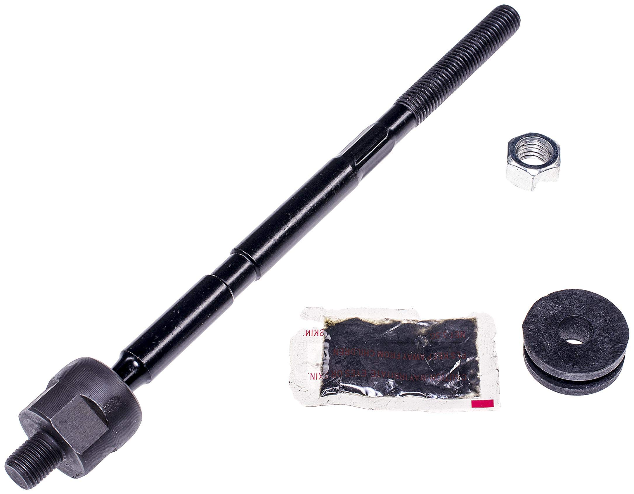 Dorman Premium IS130PR Front Inner Steering Tie Rod End Compatible with Select Volvo Models - Tie Rod - Steering Tie Rod End - This steering tie rod end directly replaces the original equipment tie rod on specific vehicle applications. It has undergone an industry-leading evaluation process to ensure smooth, safe operation.