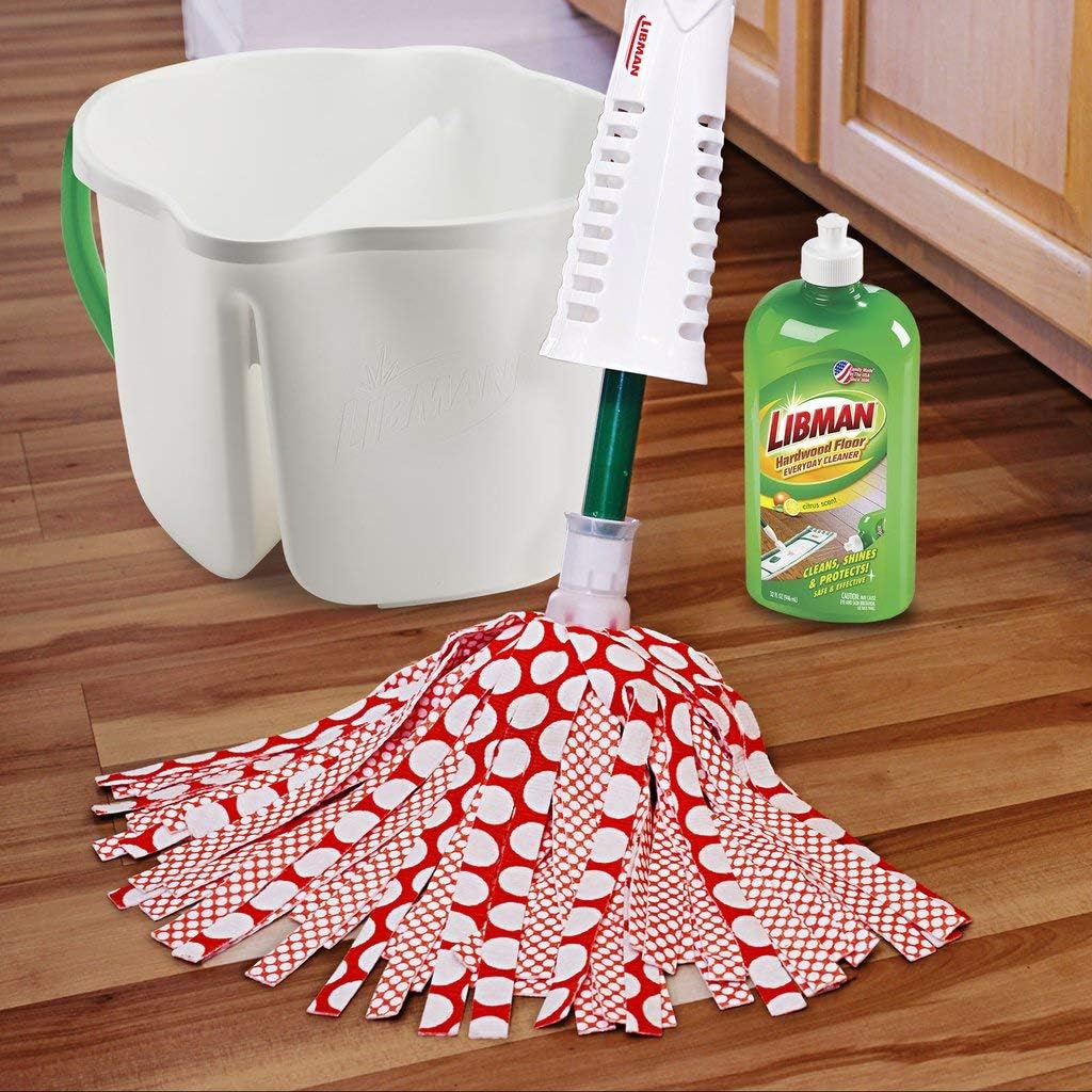 Libman Wonder 5.2 in. W x 10.6 in. L Nylon Mop Refill 1 pk