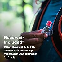 Vista 3 de Osprey Raptor 10L Men's Biking Backpack with Hydraulics Reservoir