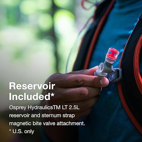 Vista 3 de Osprey Raptor 10L Men's Biking Backpack with Hydraulics Reservoir