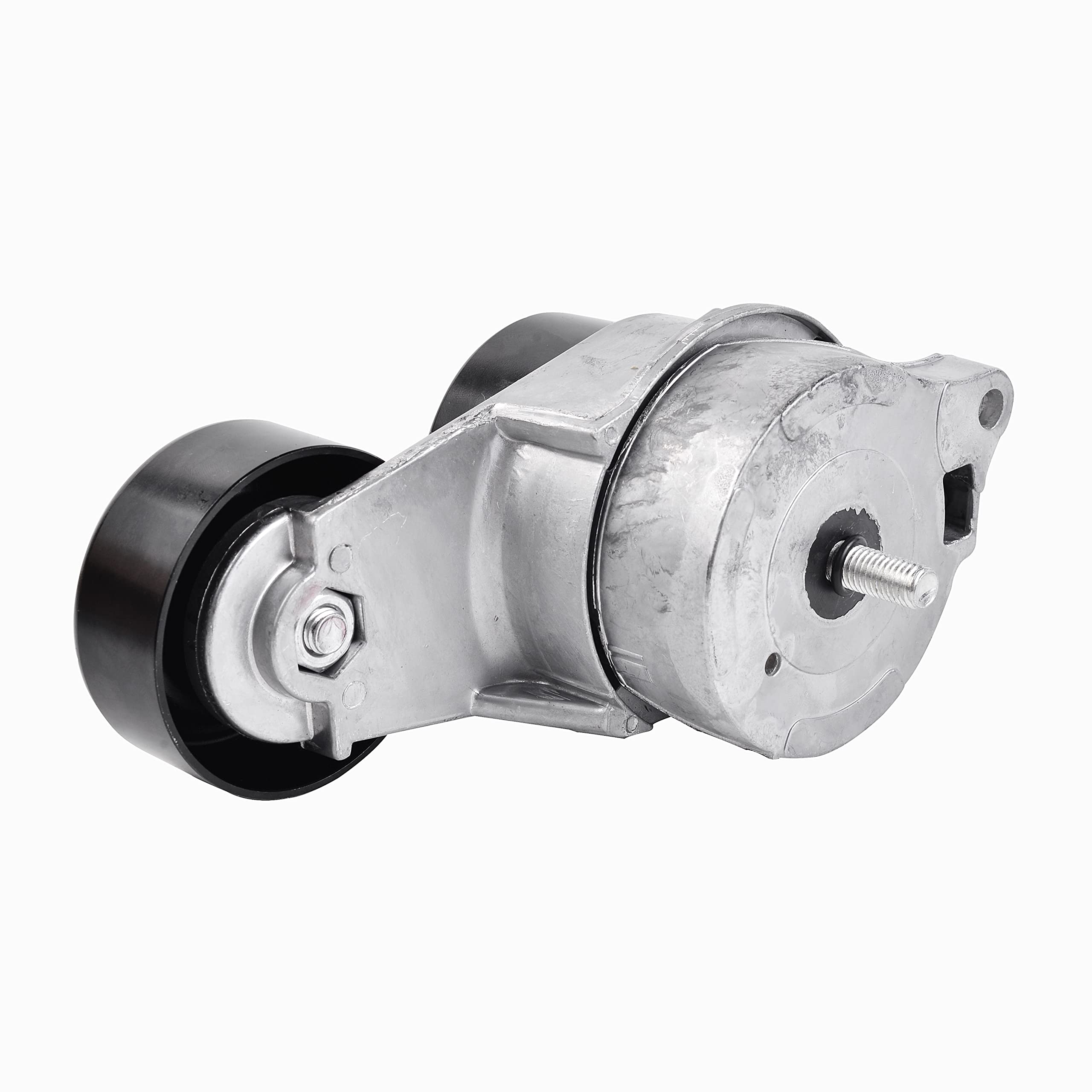 Pulley Tensioner X AUTOHAUX Drive Belt Tensioner Pulley Assembly For Acura MDX RL TL For Serpentine Belt Tensioner - Foto 4