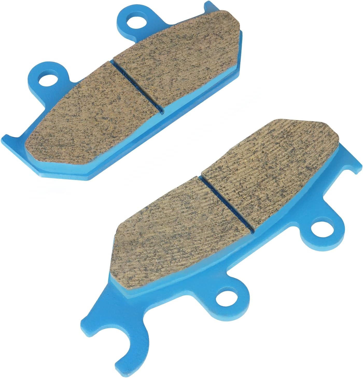 Brake Pads Ceramic for Can-Am Commander Max 1000, Maverick 1000 XMR/XDS/XRS/DPS 2014 2015 2016 2017, 715500336 715500335, Front & Rear 4 Sets