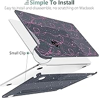 Vista 84 de TWOLSKOO for M4 MacBook Air 13.6 inch Case 2025-2022 Release M4 A3240 M3 A3113 M2 A2681, Plastic Hard Shell & Screen Protector & Keyboard Cover &