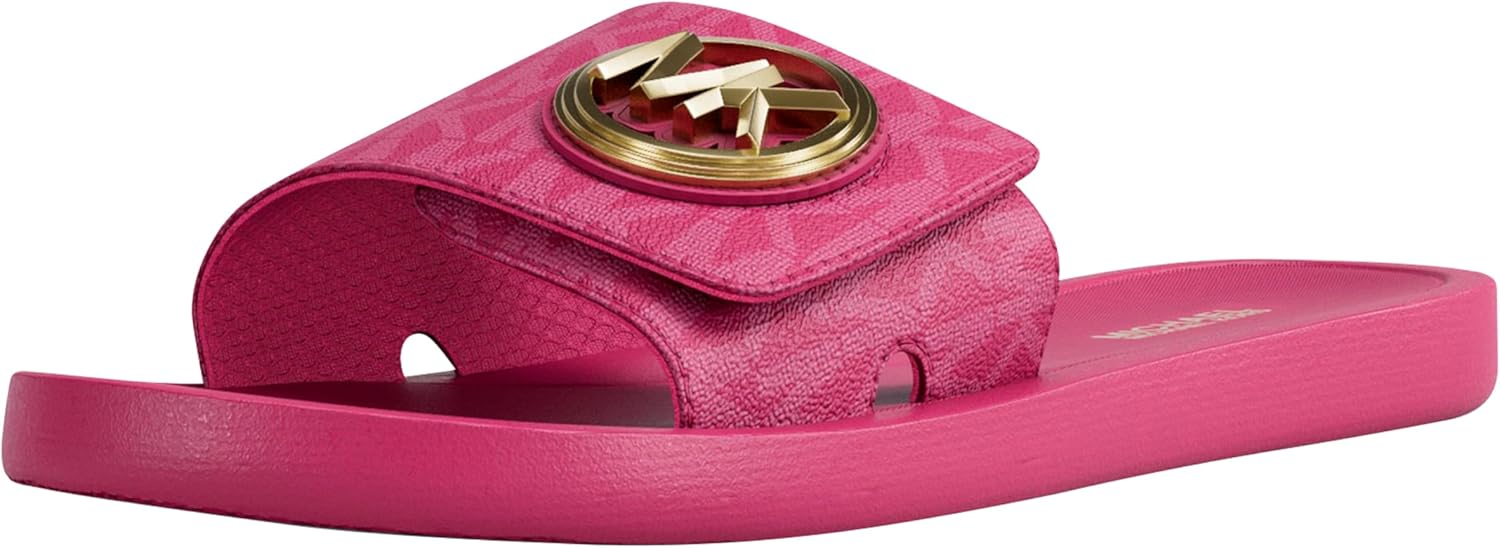 Michael Kors Women's MK Charm Slide