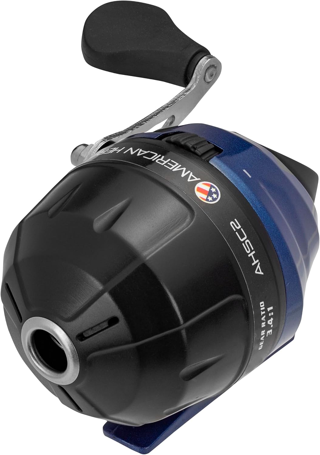 Lews Fishing American Hero Spincast Reel, 3.1:1 Gear Ratio, 16" Retrieve Rate